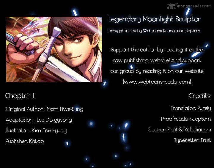 Legendary Moonlight Sculptor - Chapter 1 - 6