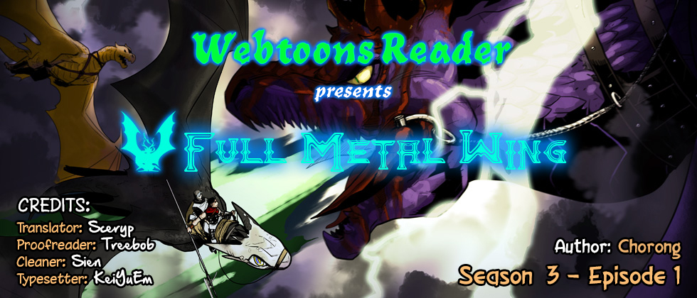 Full Metal Wing - Malevolent Rider Chapter 1 - 1