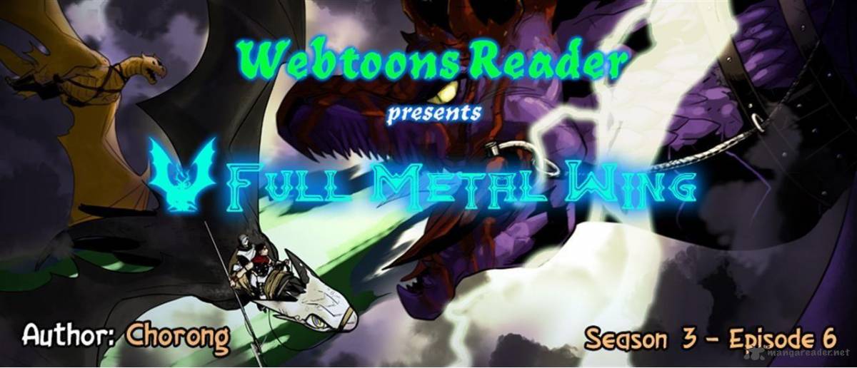 Full Metal Wing - Malevolent Rider Chapter 6 - 15