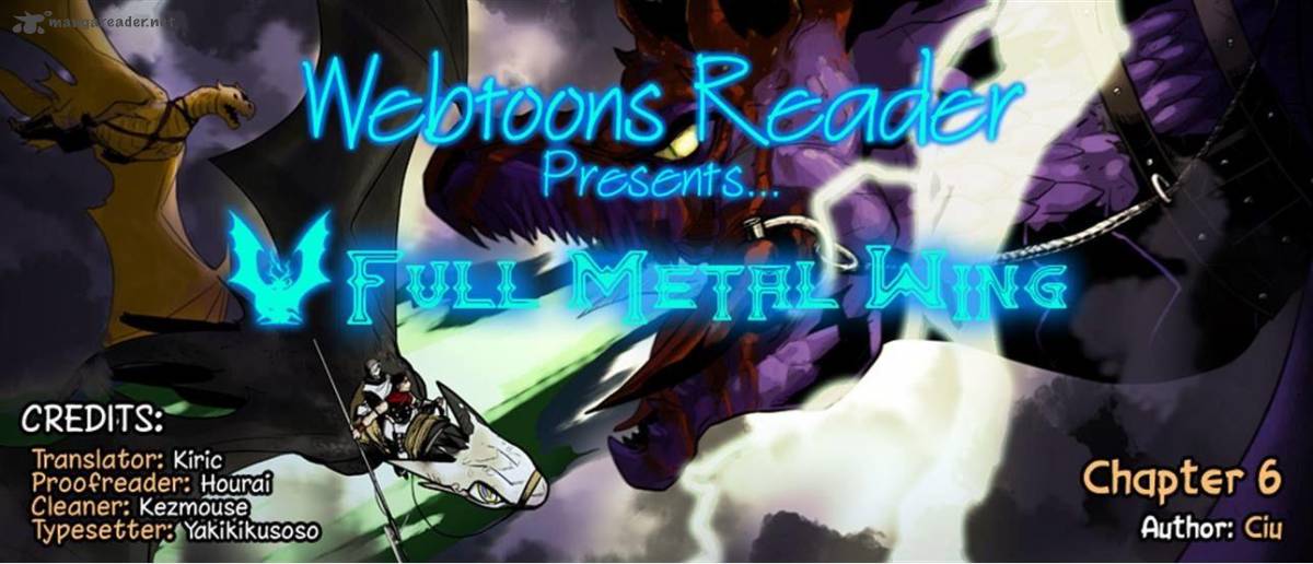 Full Metal Wing - Coward Dragon Chapter 06 - 9