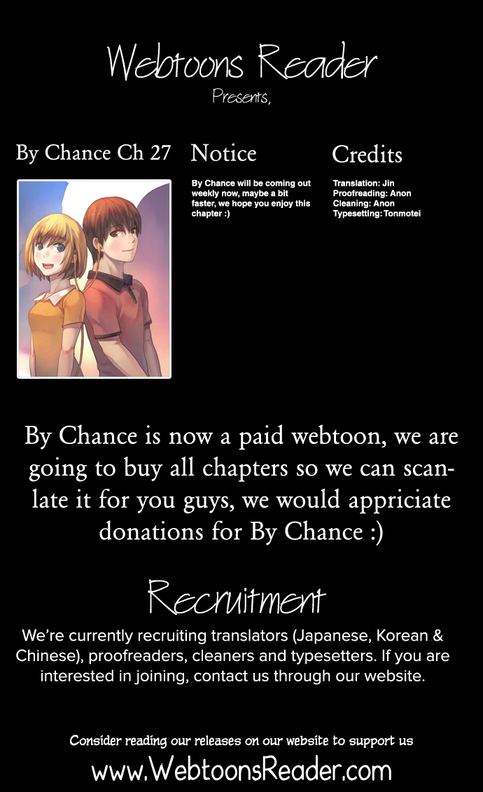By Chance, We... and... - Chapter 27 - 1