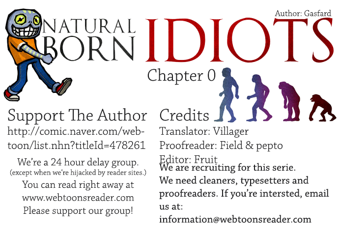 Natural Born Idiots - Chapter 1: Hello Everyone - 1