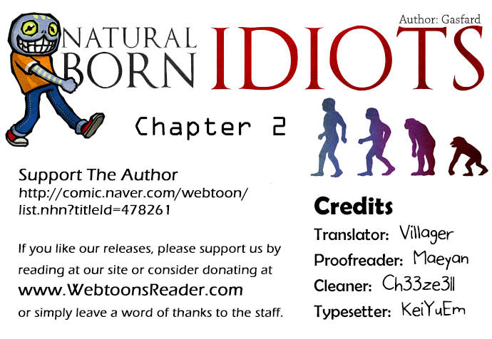 Natural Born Idiots - Chapter 2: Rain Man - 1