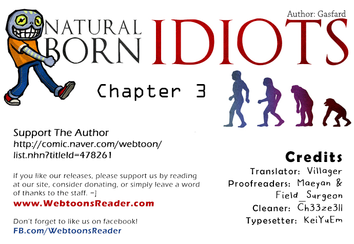 Natural Born Idiots - Chapter 3: Zoopocalypse - 1