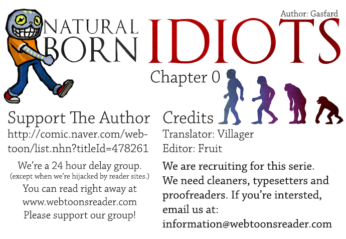 Natural Born Idiots - Prologue - 1